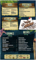 Mariscos El Chaka Estilo Nayarit menu