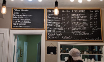 Common Grounds Coffeehouse menu