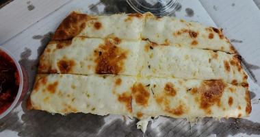 Ten Pin Pizza Subs food