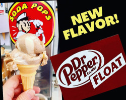 Soda Pop's Ice Cream logo