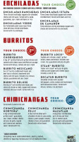 Fiesta Grill Decatur menu