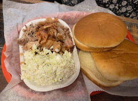 Little Richard's -b-que food