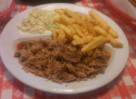 Little Richard's -b-que food