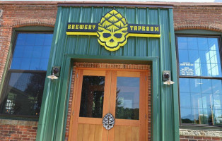 Bad Sons Beer Co outside