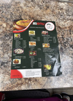 The Curry Leaf menu