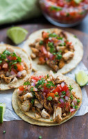 Tacos Colima food