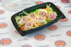 Jersey Mike's Subs menu