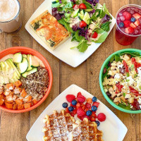 Austin Tea Xchange Cafe food