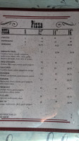 Mahana Fresh menu