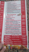 Mamak House menu