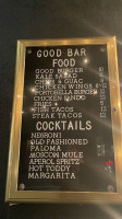 Forma Pasta Factory menu