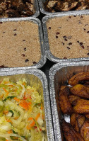 The Jamaican Grill food