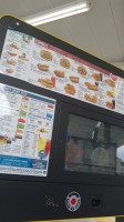 Sonic Drive-in menu