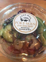 Poke-man food