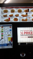 Sonic Drive-in menu