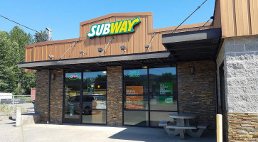 Subway outside