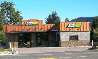 Subway outside