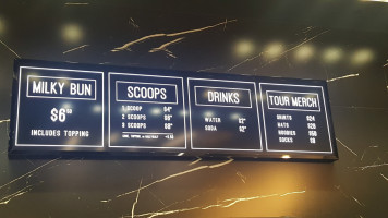 Campus Cafe menu