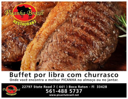 Picanha Brazil menu