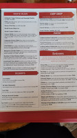 Palisades menu