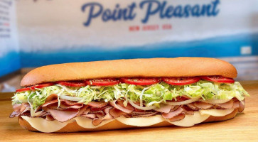 Jersey Mike's Subs food