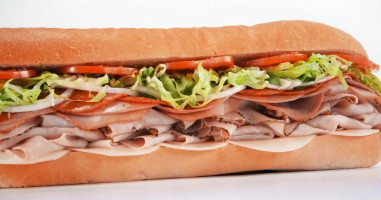 Jersey Mike's Subs food