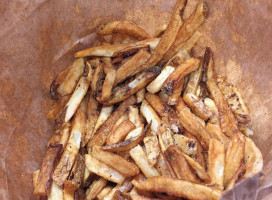 Five Guys Burgers Fries food