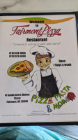 Fairmont Pizza menu