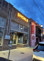 Shoals outside