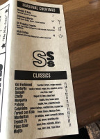 Shoals menu
