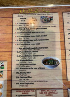 Sushi Dabu menu