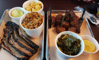 House Of Bones Bbq food