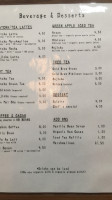 Mama Sushi menu