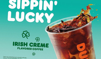 Dunkin' drink