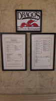 Hibachi Express menu