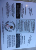 Super Gyro's menu