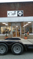 Cafe 45 outside