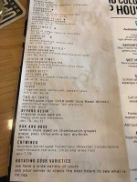 Upland Columbus Pump House menu