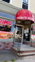 Primo's Resturant Pizzeria outside