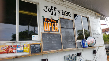 Jeff's Bbq outside