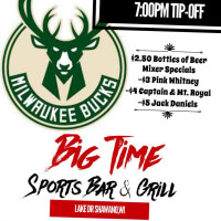 Big Time Sports Grill logo