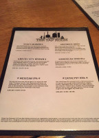 Texas Beer Refinery menu