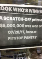 Pitstop Pantry Grill Market menu