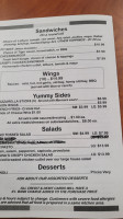 Paul And Vinny's Pizza menu