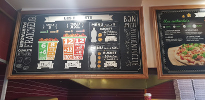 Corelife Eatery menu