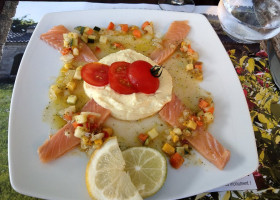 Hello Bistro food