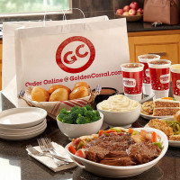 Golden Corral Buffet Grill food