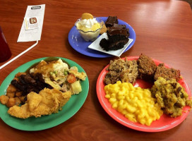 Golden Corral Buffet Grill food