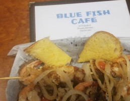 Blue Fish Cafe food