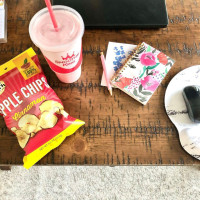 Smoothie King menu